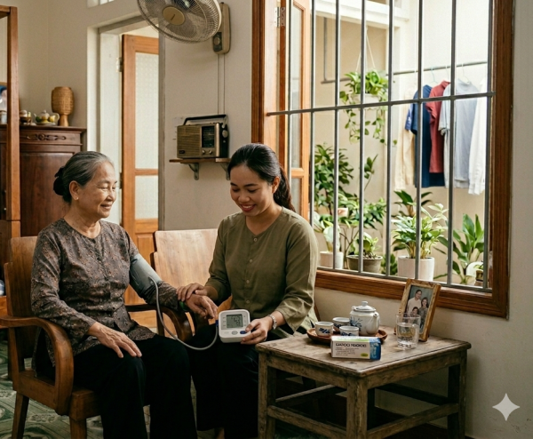 Kỹ năng chăm sóc người bệnh tại nhà